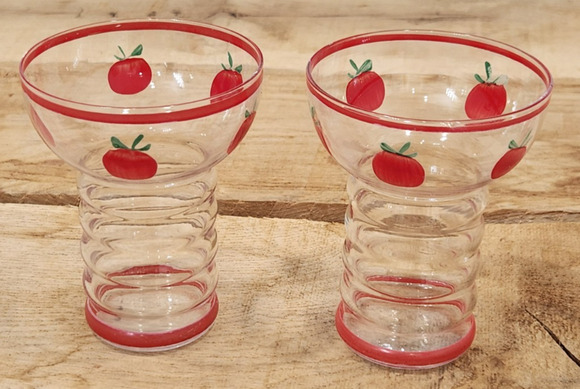 Dunbar Aramis Ring Other - Vintage Dunbar Aramis Ring Tomato Juice Glass Set of 2 Approx 4 inches tall